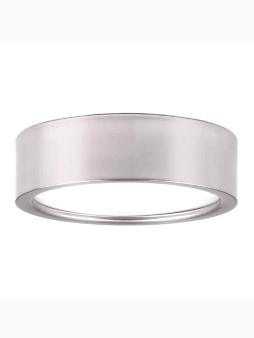 Progress Lighting - LED Flushmount in Brushed Nickel Ceiling Light